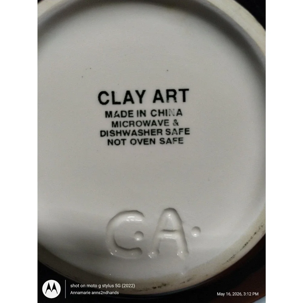 Clay‎ Art Rack Em Up Pool Ball Serving Tray 8 Ball Dip Bowl Set